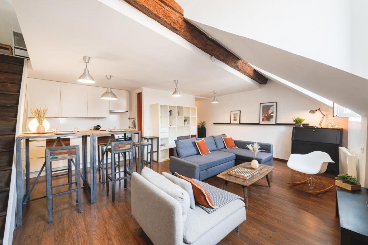 Appartamento Le Philosophe - Flat In The Heart Of Annecy'S Old Town Esterno foto