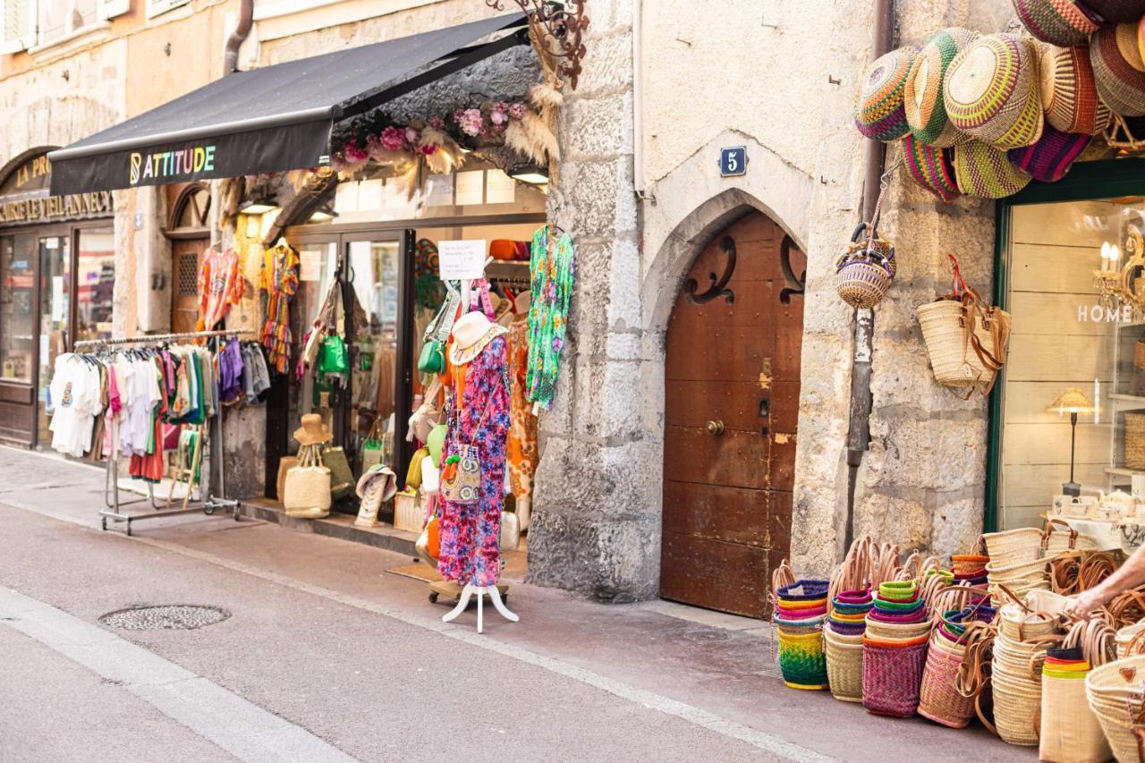 Appartamento Le Philosophe - Flat In The Heart Of Annecy'S Old Town Esterno foto