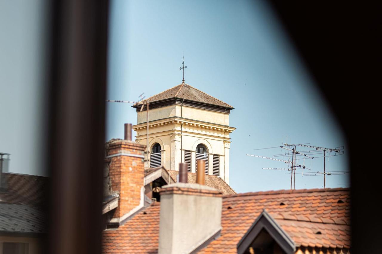 Appartamento Le Philosophe - Flat In The Heart Of Annecy'S Old Town Esterno foto
