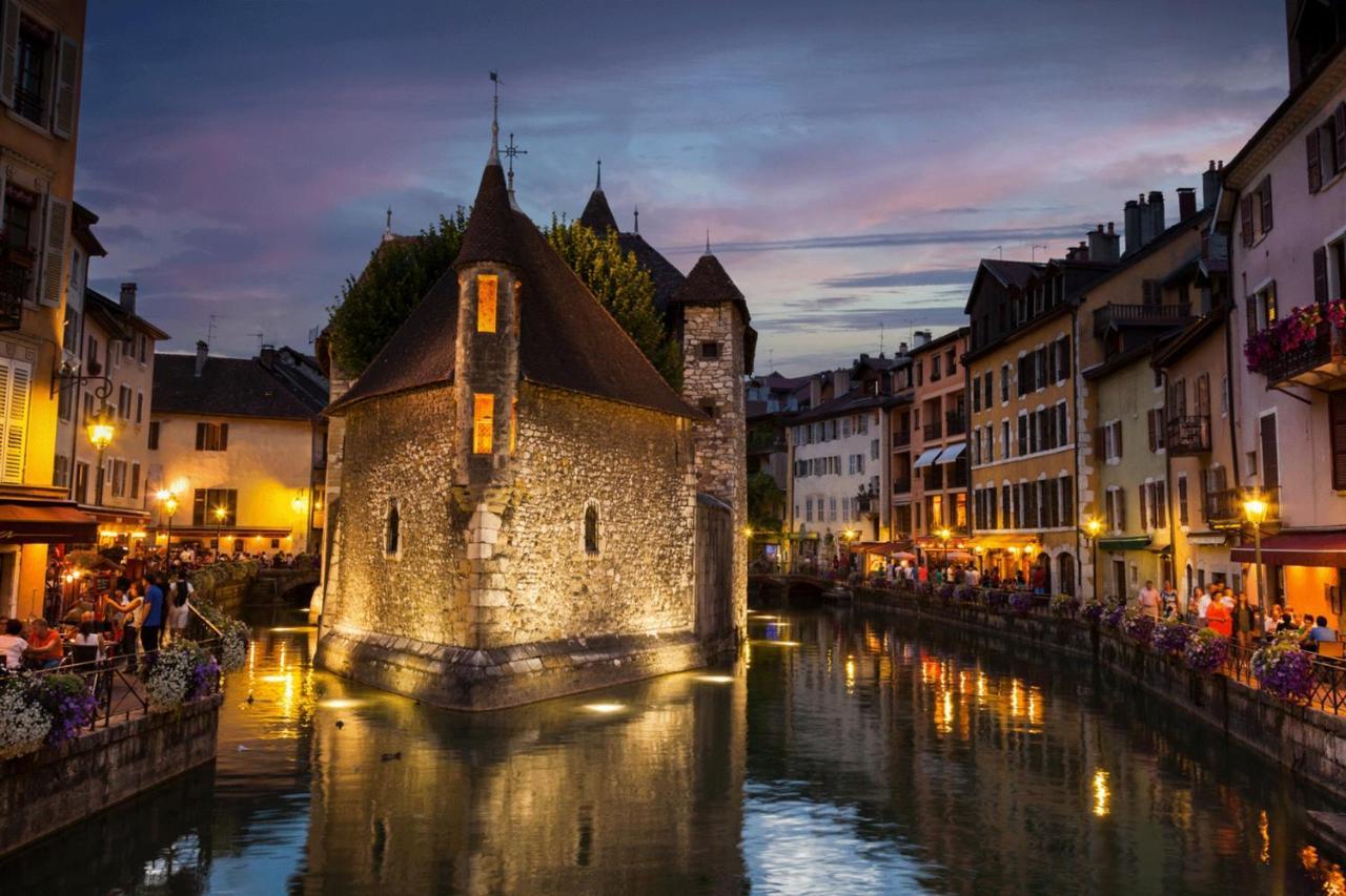 Appartamento Le Philosophe - Flat In The Heart Of Annecy'S Old Town Esterno foto