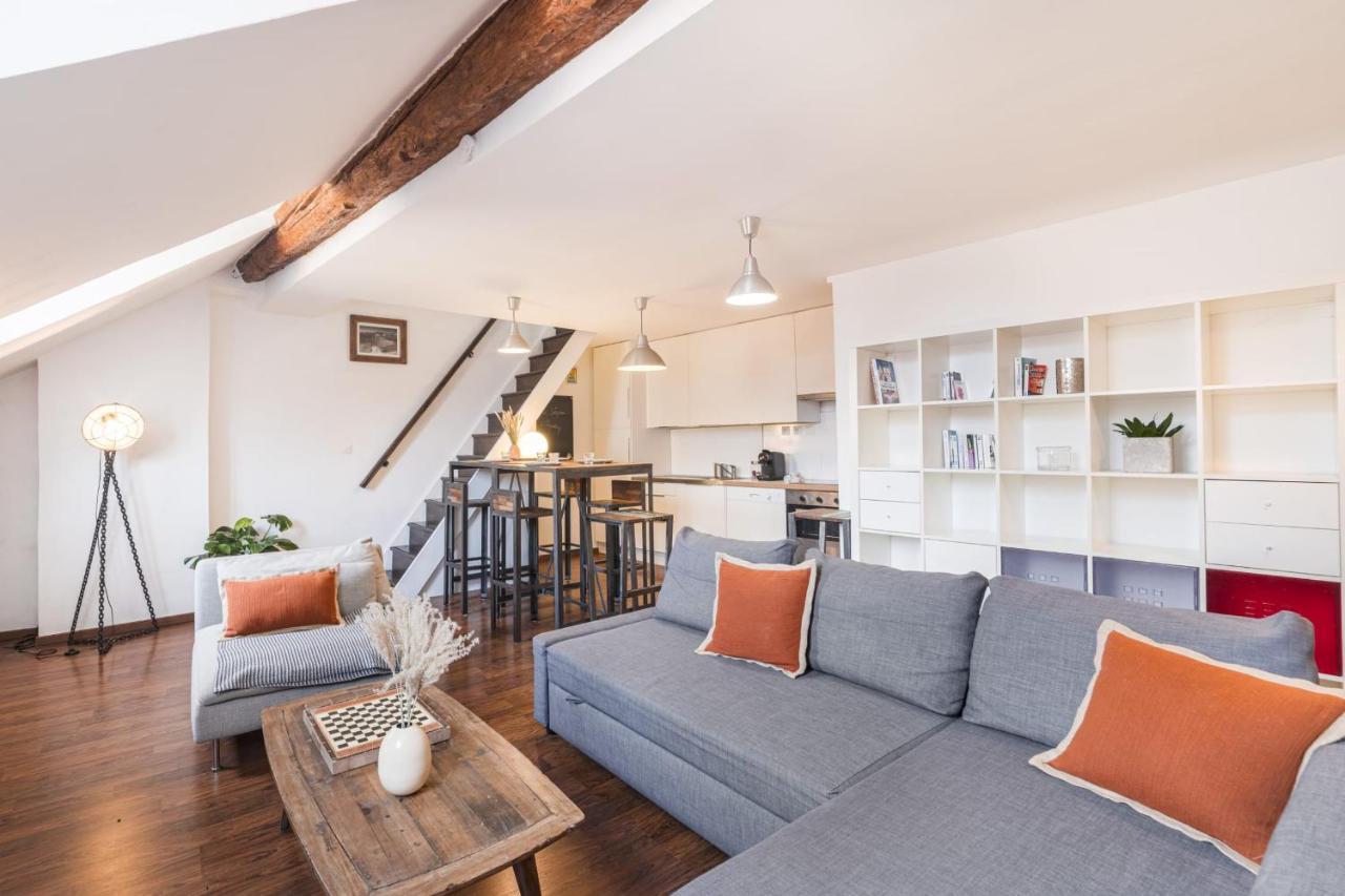 Appartamento Le Philosophe - Flat In The Heart Of Annecy'S Old Town Esterno foto
