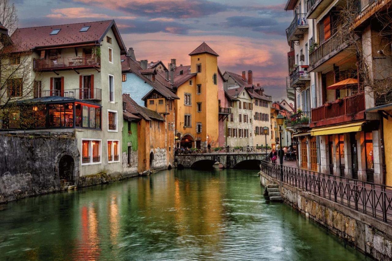 Appartamento Le Philosophe - Flat In The Heart Of Annecy'S Old Town Esterno foto